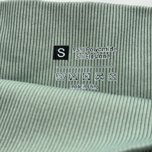 Green Short - Size S - Picture 2 of 2